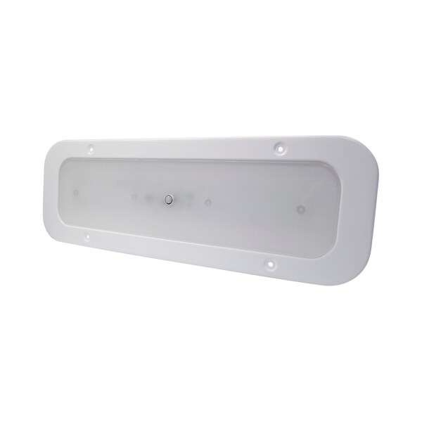 Tecniq Rcsd 4K Wht 32 Led Lt 6"X17.5" W/Motn Det .180 Blt TQ E31-L0MB-1 - main